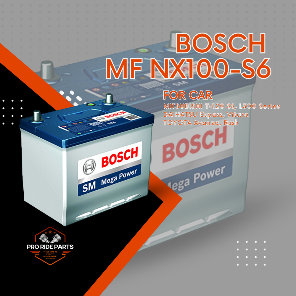 aki mobil kering BOSCH NX100-S6 55B24R Mazda TOYOTA Avanza Rush TERMURAH