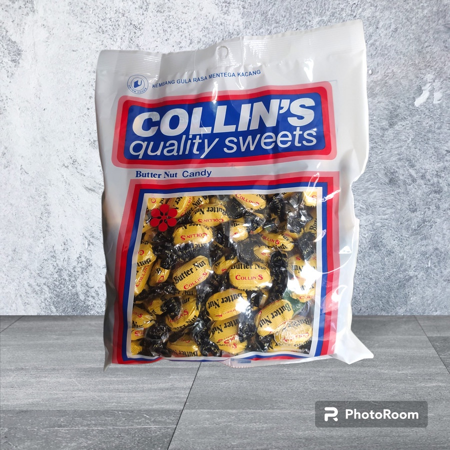 

Collins permen kacang isi 150 pcs - Butternut candy