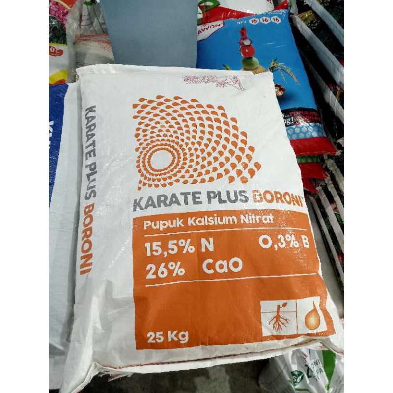 PUPUK KARATE BORON 25KG CAP MEROKE