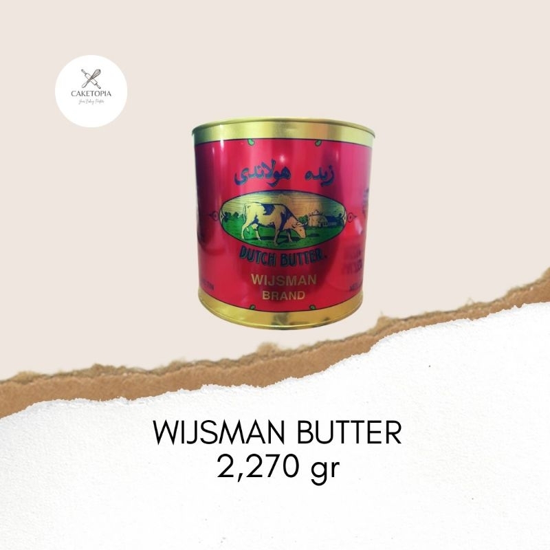 Butter Wisjman/Wisman 2 kg