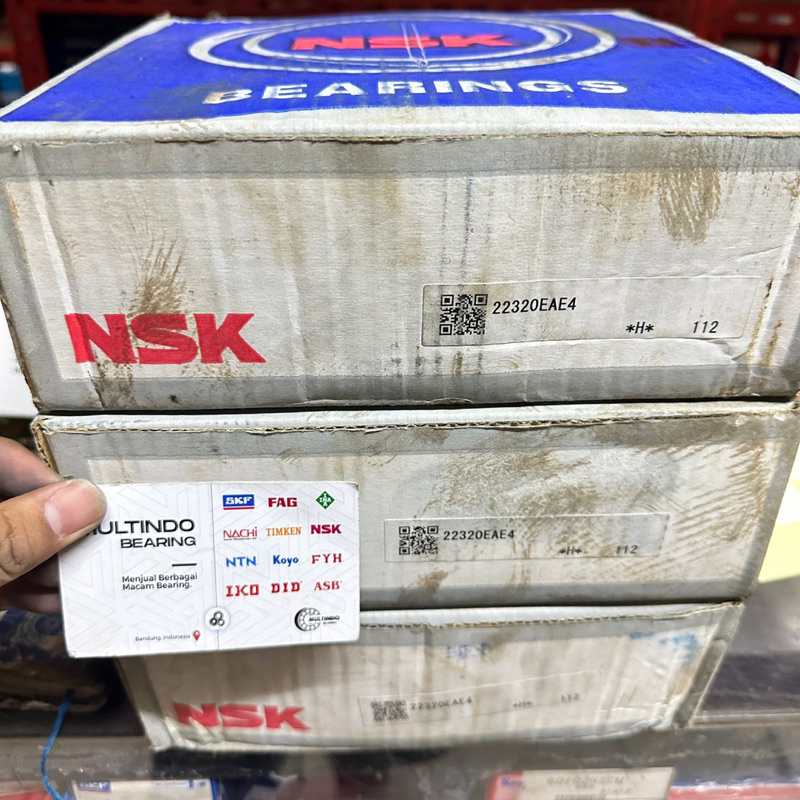 BEARING SPHERICAL 22320 EAE4 ( AS LURUS)  NSK JAPAN ORIGINAL
