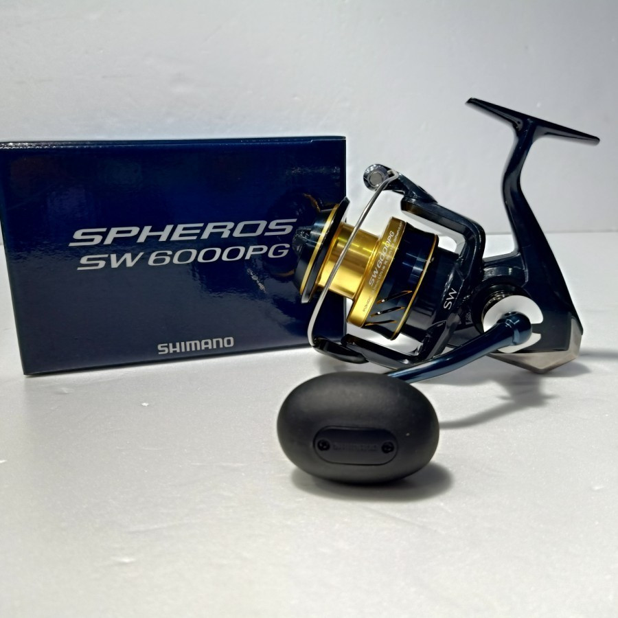 REEL SHIMANO SPHEROS SW 5000 HG | 6000 HG | 6000 PG | 8000 PG | 10000