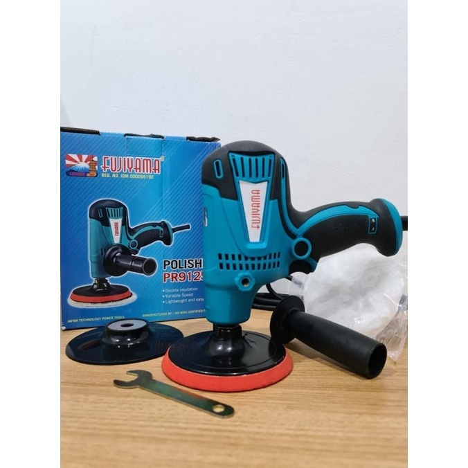 FUJIYAMA PR9125 Mesin Poles Mobil Motor 5 Inch - Polisher Variable