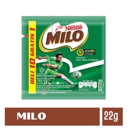 

MILO BUBUK 22gram ISI 10PCS