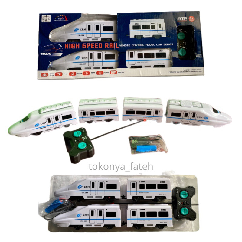 KERETA Remote Control High Speed Rail