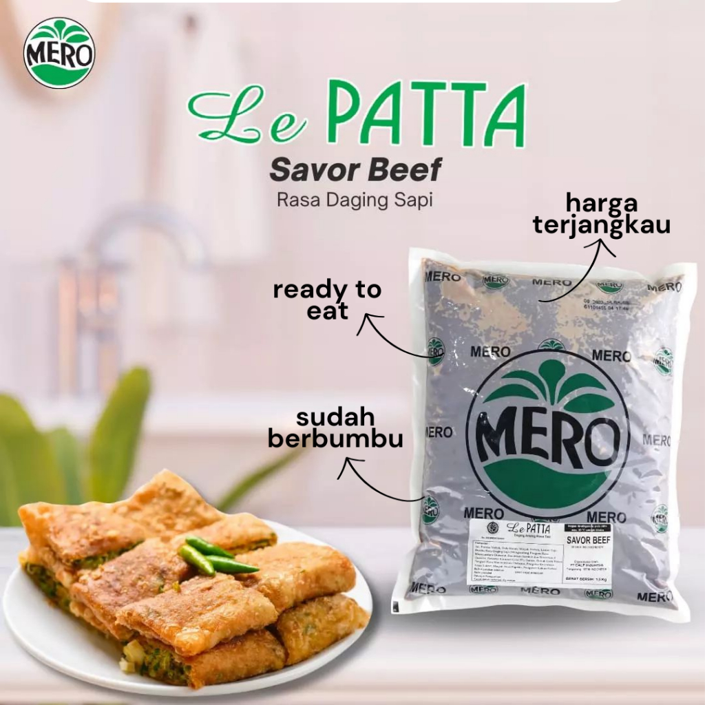 

Le Patta Savor Beef 1.5 Kg