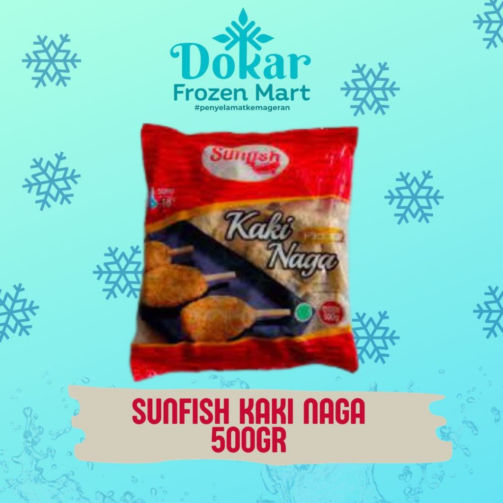 

SUNFISH KAKI NAGA 500gr