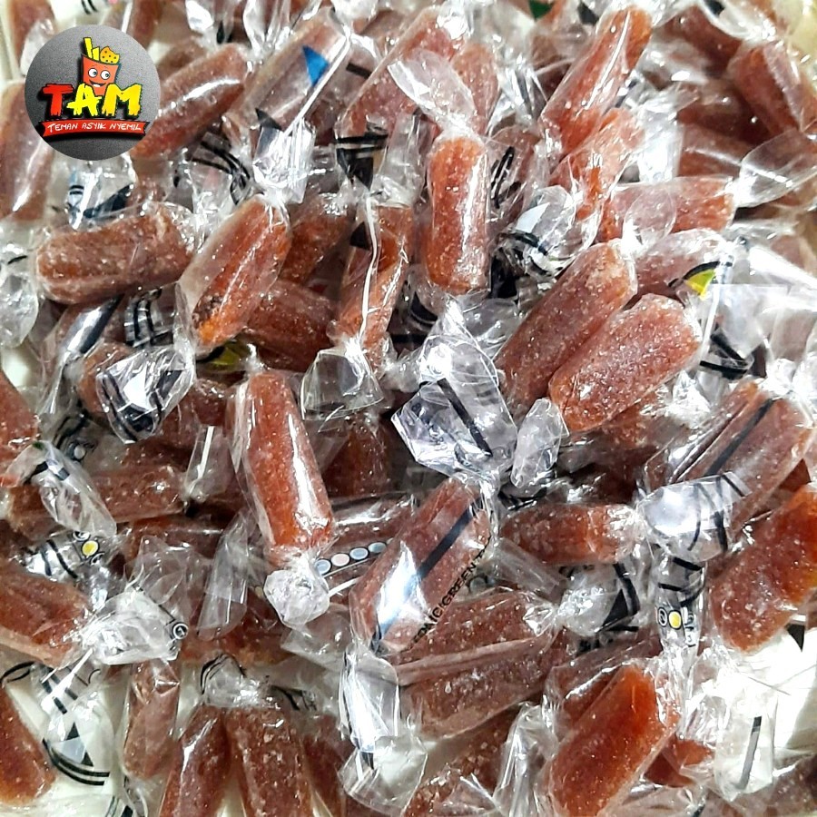 

Permen Jahe Hangat (isi 60 pcs) 250 Gram - Tam Snack