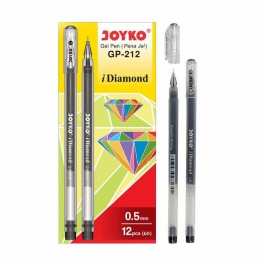 

Ballpoint / Pulpen Gel Joyko GP-212 iDiamond