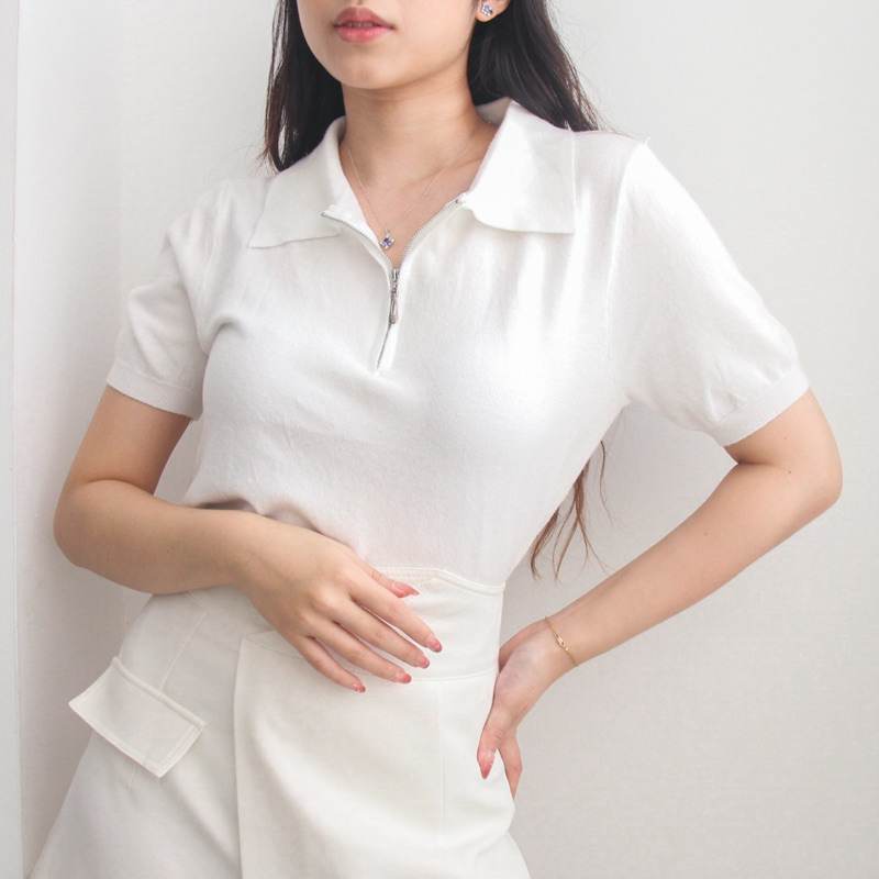 Duchess Atasan Wanita NIKI Polo Sleting / Blouse Wanita