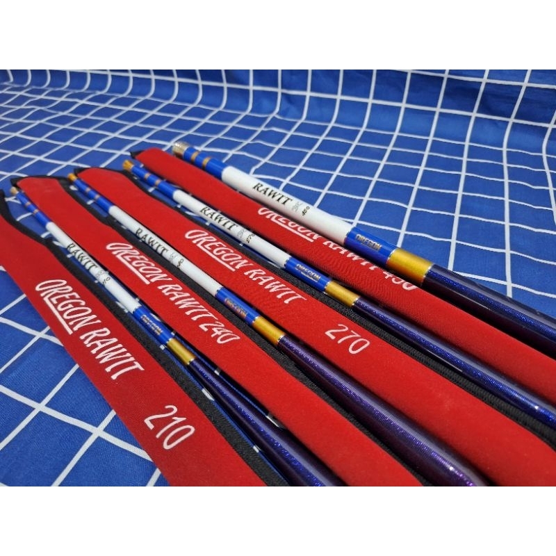 JORAN TEGEK OREGON RAWIT& RAWIT TENKARA