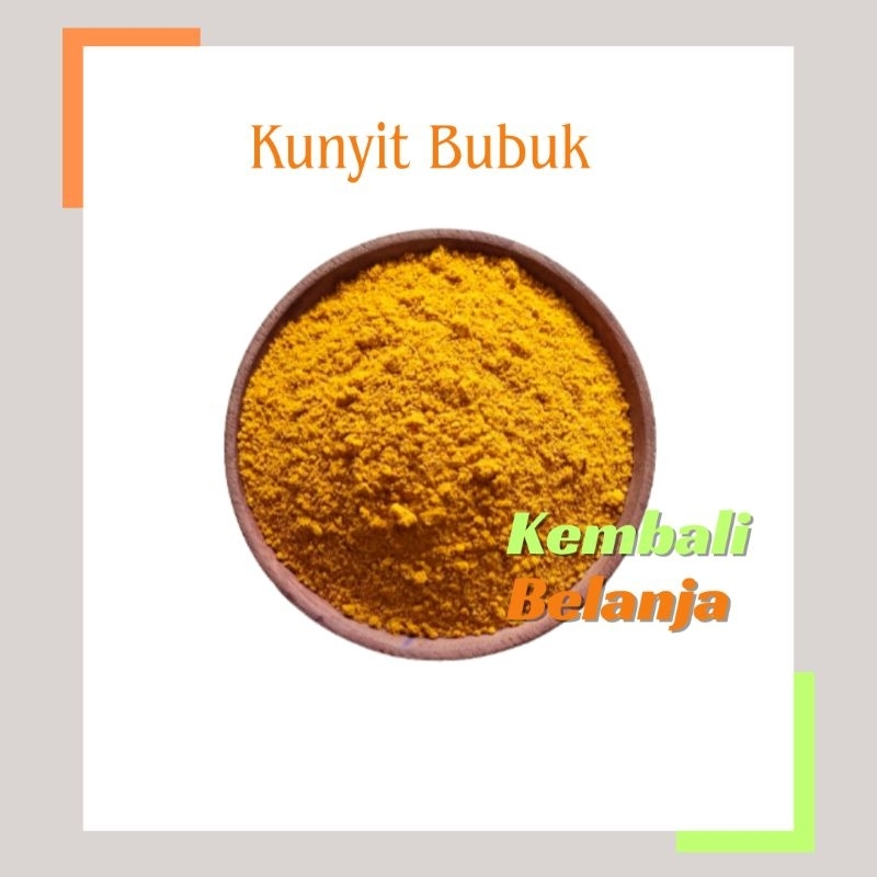 

Kunyit Bubuk Asli Tanpa Campuran 1 Kg