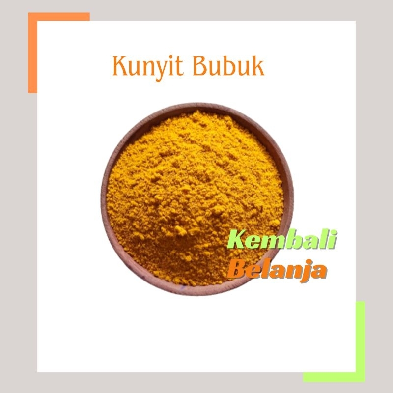 

Kunyit Bubuk Asli Tanpa Campuran 100 Gram