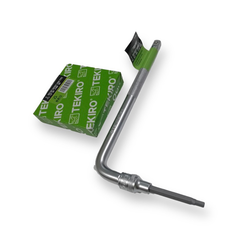 Paket Kunci Mata Shock L 1/2" Tekiro & Gagang Kunci Shock L 10inch Tekiro