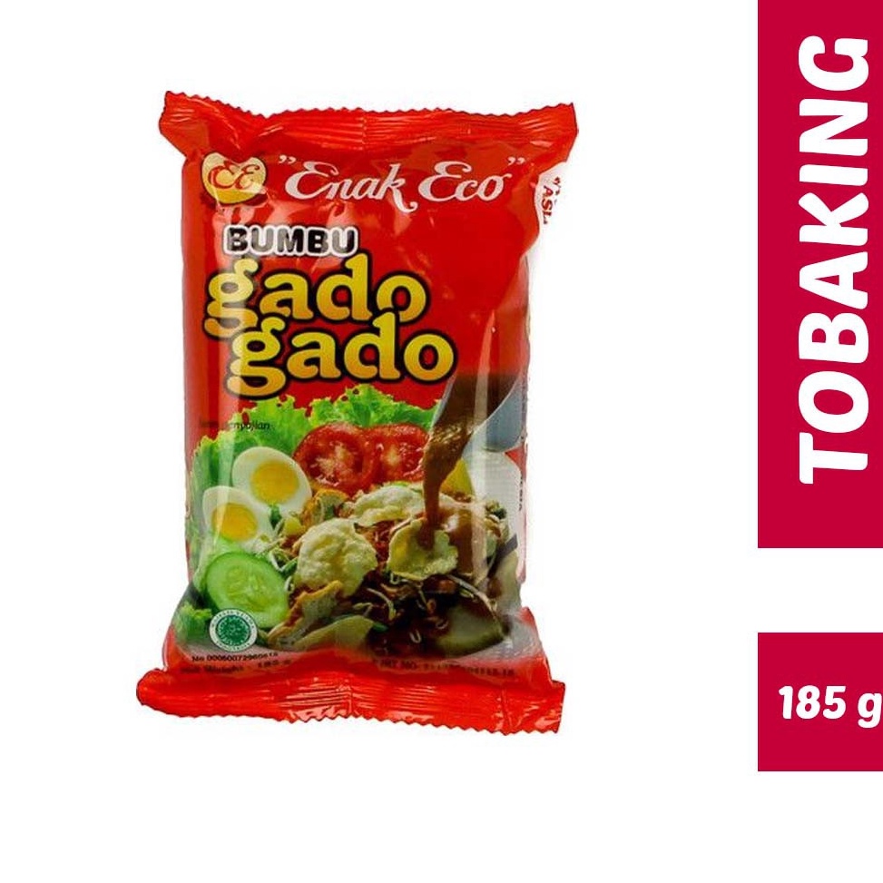 

Deals Bumbu Enak Eco Bumbu Gado gado 185 gr