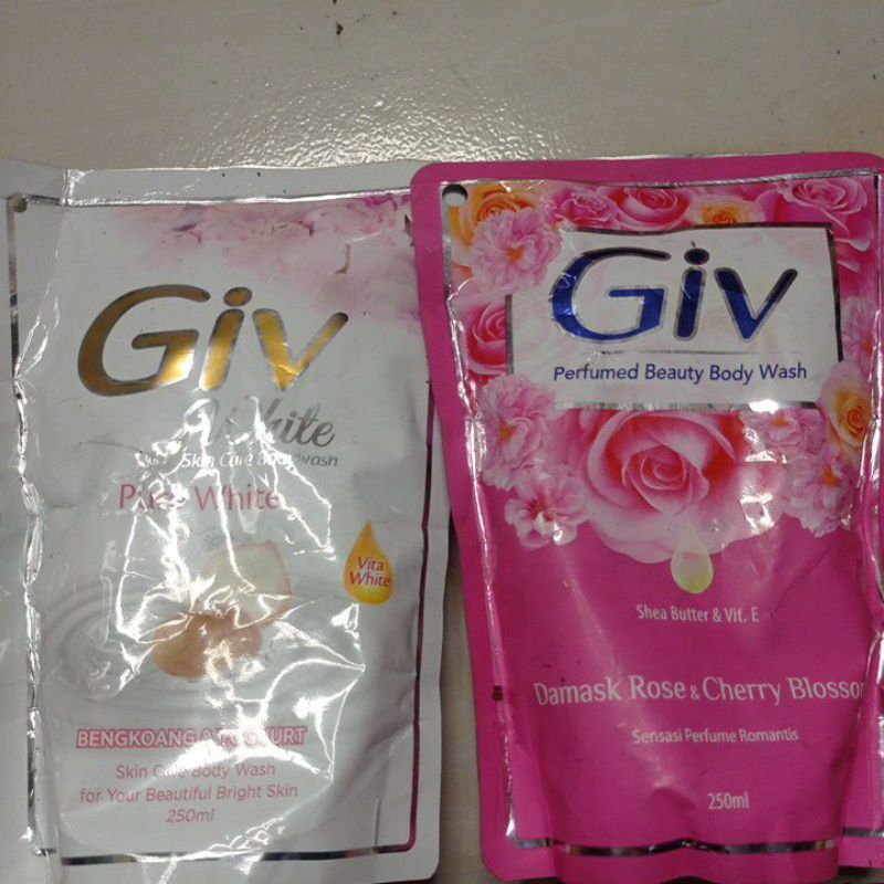 Giv Body Wash 250ml(1)