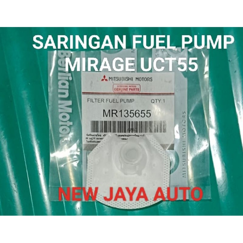 saringan filter rotak fuel pump MITSUBISHI MIRAGE UCT55 MR-135655 ORI