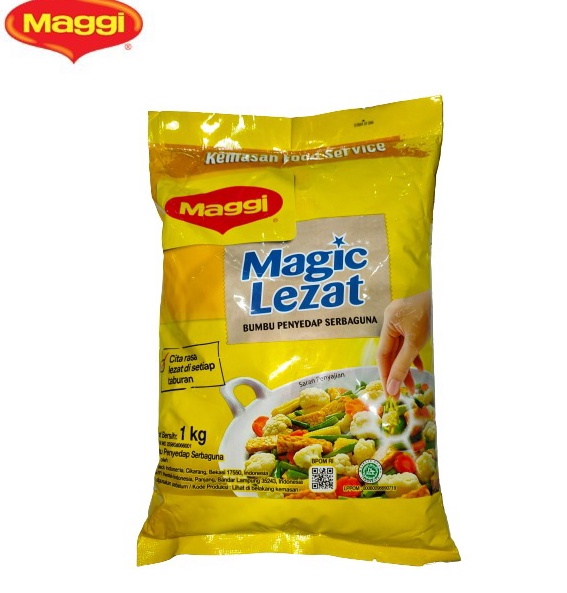 

Penawaran Terbaik Maggi Lezat 1 Kg