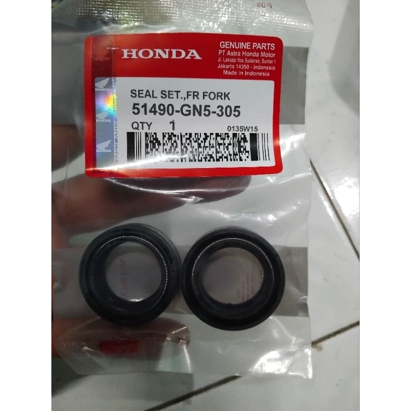 SEAL SHOCK DEPAN SUPRA/GRAND