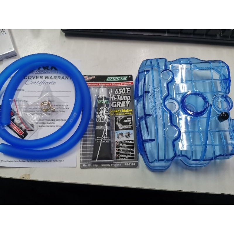 cover head transparan nlk racing honda cbr Sonic gtr 150