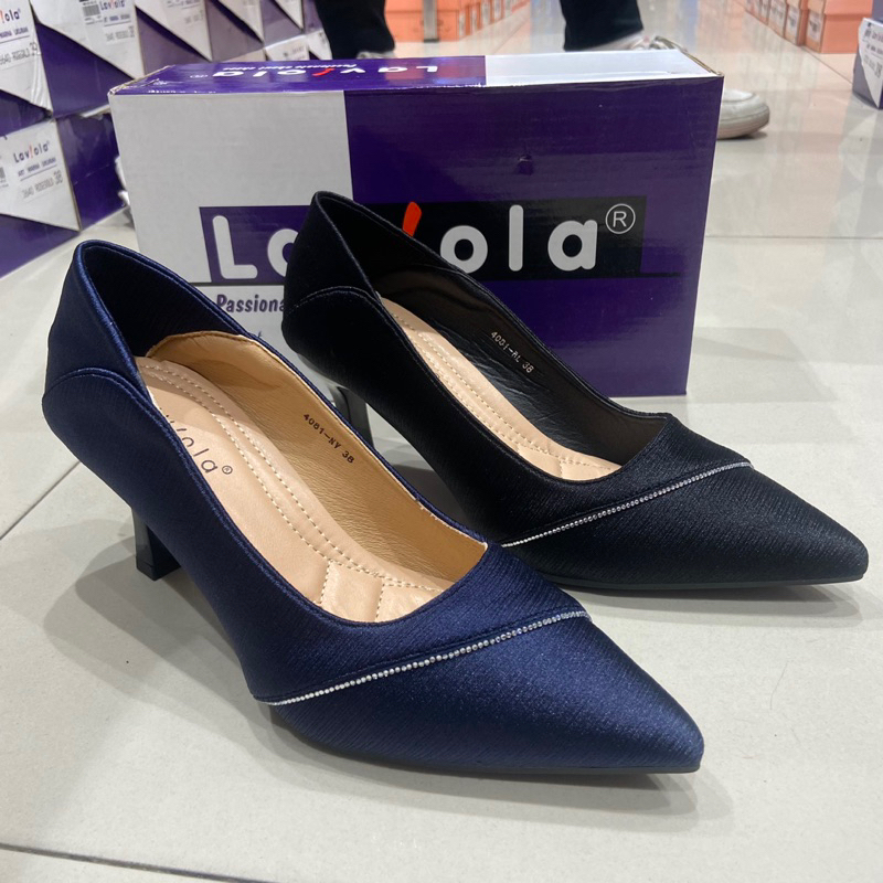 sepatu formal fantofel heels untuk kerja//Laviola//best seller