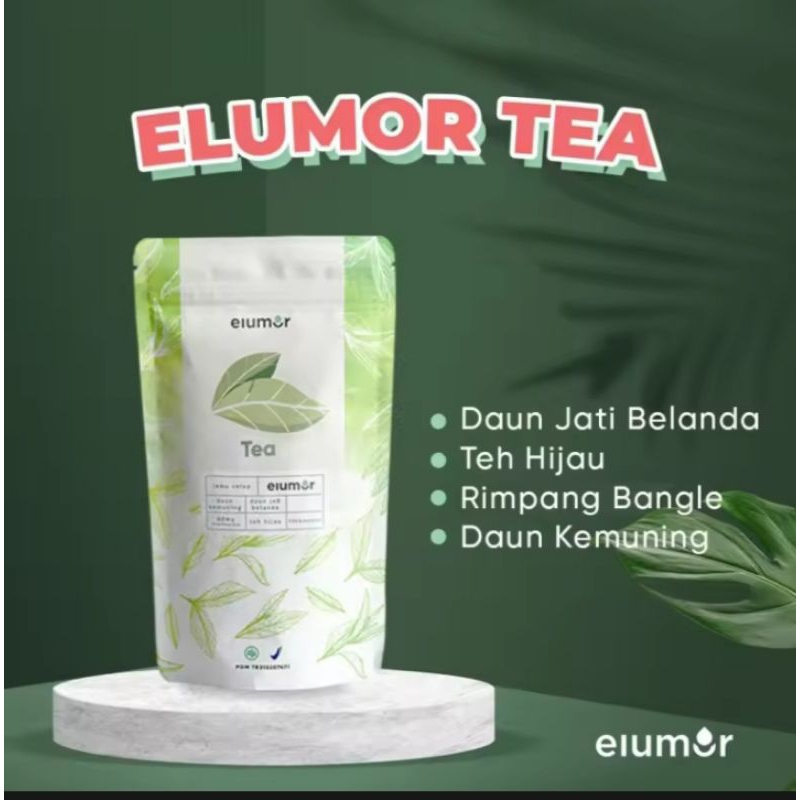 

Elumor Tea Pelangsing
