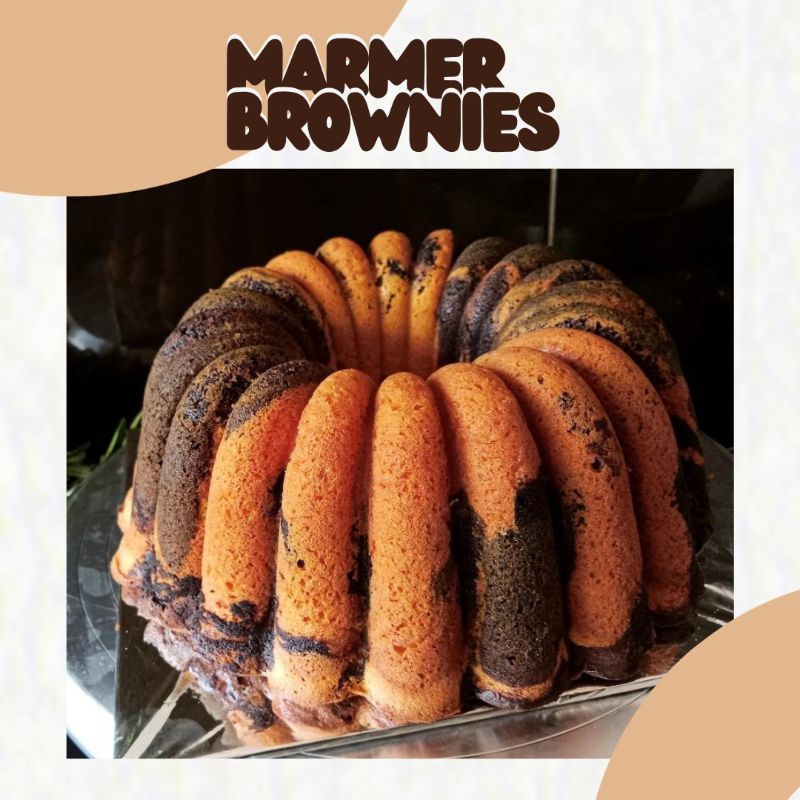 

Marmer Brownies