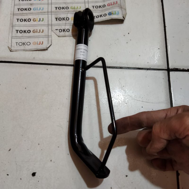 standar samping Beat karbu setandar pinggir