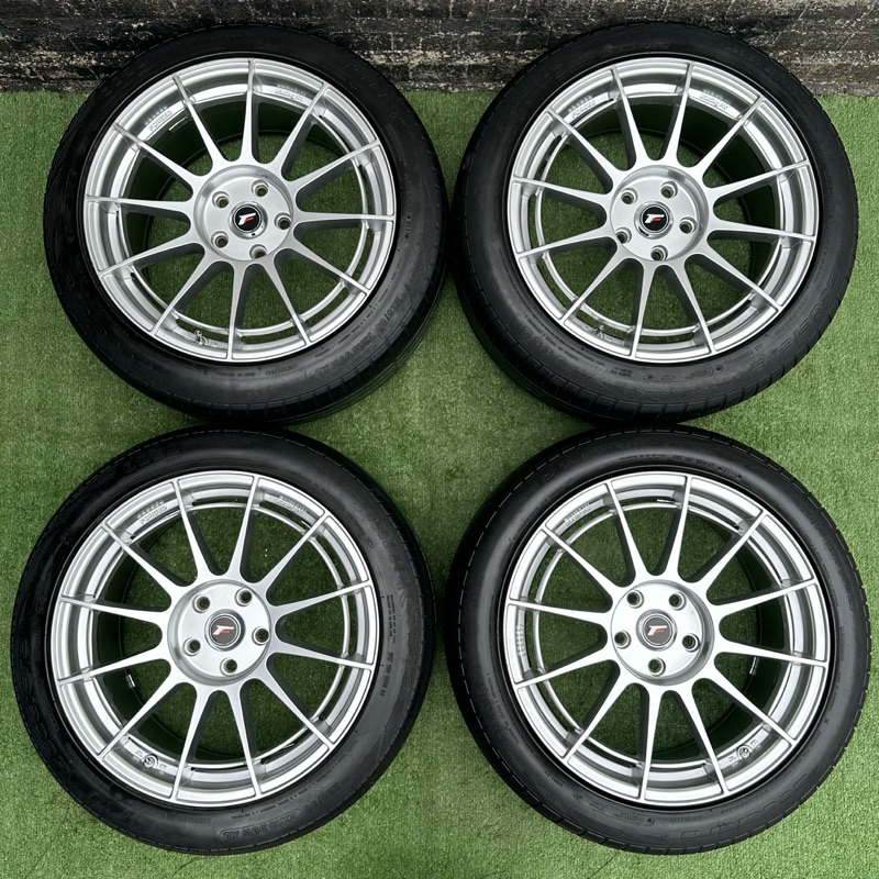 Velg Ring 18 NT03RR Innova Zenix Hrv Civic Alphard Camry Wrv RS Accord Crv Xpander Enkei Spider R18