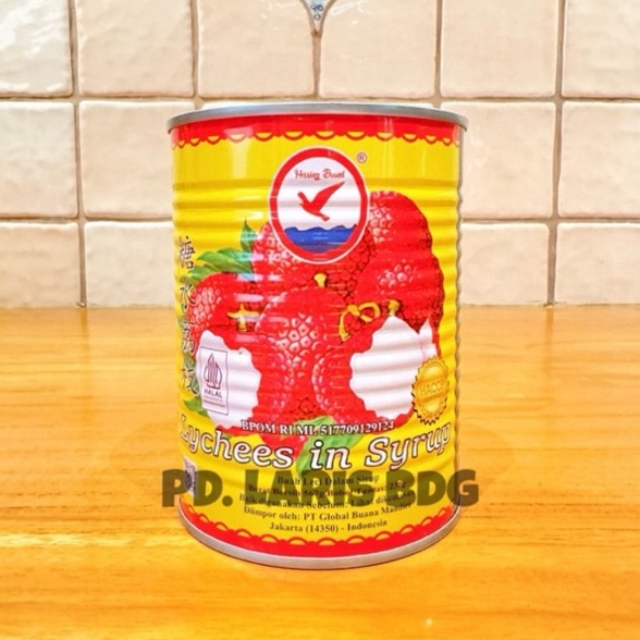 

Dijual LYCHEE HERRING BRAND / SU BRAND 565GR (BUAH LECI KALENG / CANNED LYCHEES IN SYRUP)