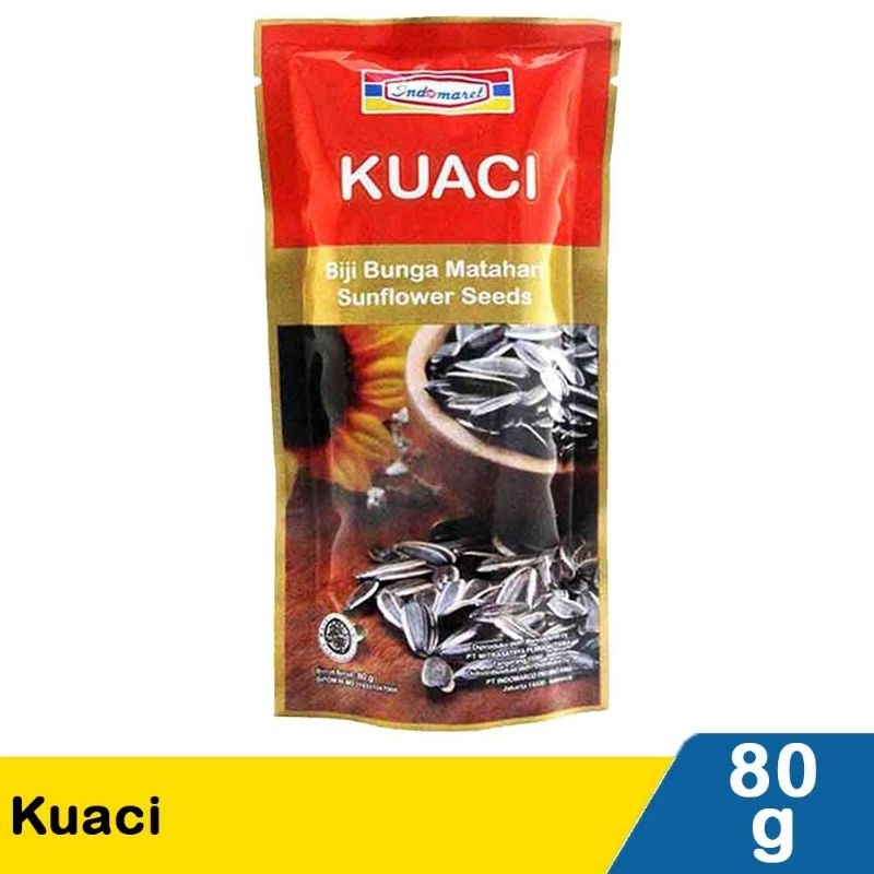 

Indomaret Kuaci 80G