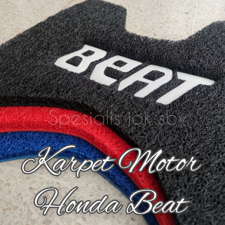 Murah Keset Motor Beat Karpet Beat FI Esp Deluxe - Beat Street Beat karbu Karpet Beat 2008-2023 Karp