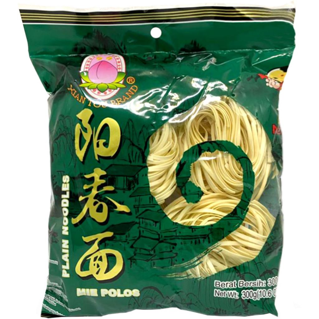 

Mie Polos / Plain Noodles Xian Tou Brand (Exp 2026)
