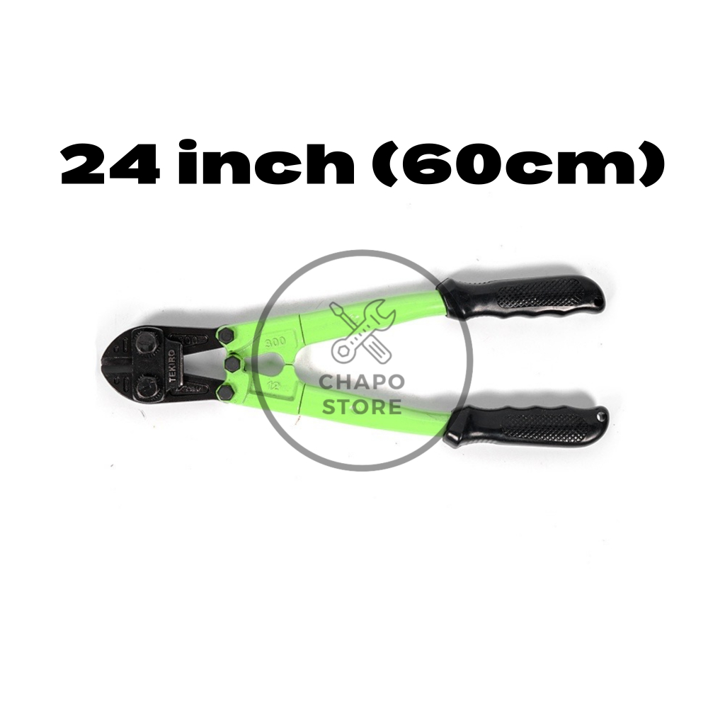 Tekiro gunting besi beton pemotong segel 24" inch bolt cutter 24" inch