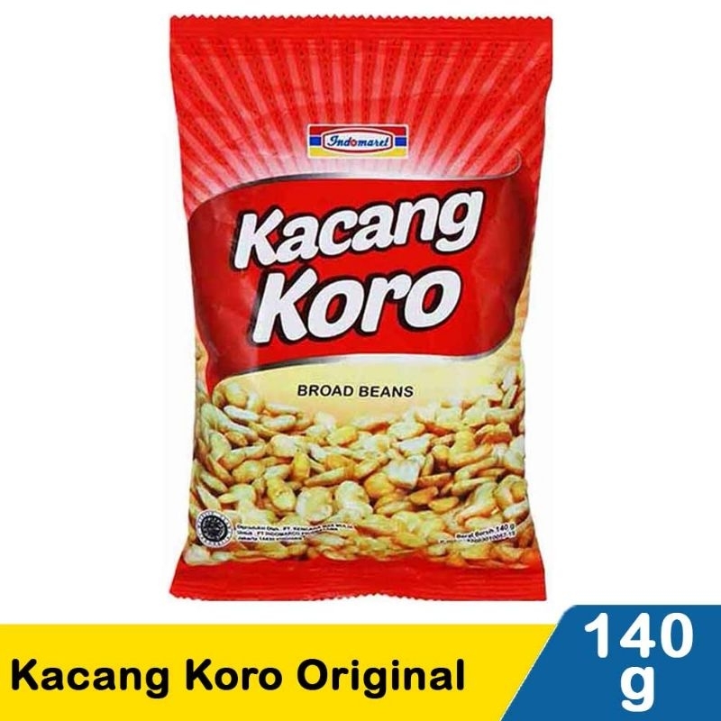 

Indomaret Kacang Koro Original 140G