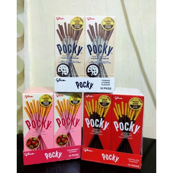 

Barang keren Pocky Mini 22 gr (Harga Perpak isi 10 pcs)