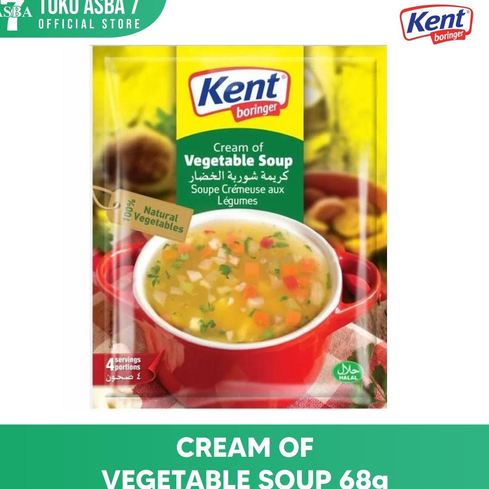 

Wow banget Kent Boringer Cream Of Mushroom, Tomato, Vegetable 68g