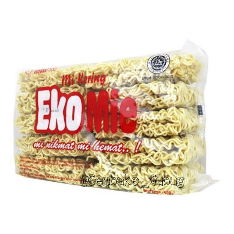 

EKO MIE/MIE KERING/600GR ISI 10 PCS MURAH!!