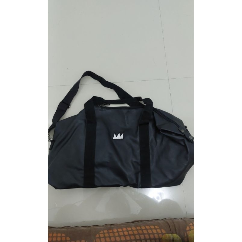 duffle bag jean michel basquiat (JMB)