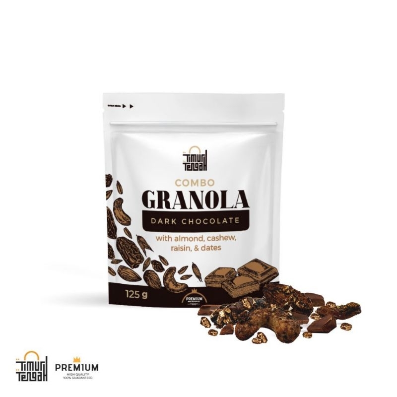 

Granola Timur Tengah 125 gram pouch