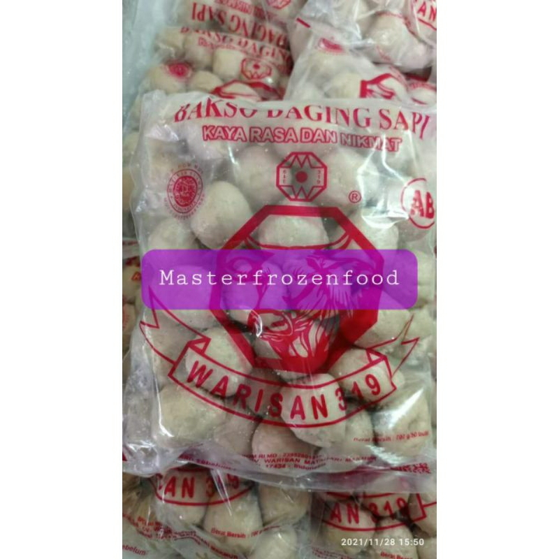 

Bakso Sapi Warisan isi 50