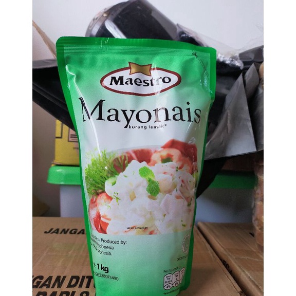 

Tertarik Mayonaise Maestro 1kg