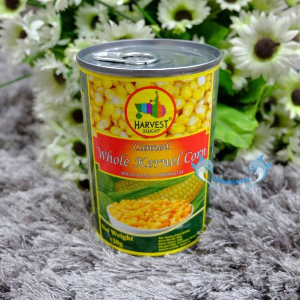 

Lagi Bagus Canned Whole Kernel Corn 420gr / Jagung Kaleng / Harvest Delight