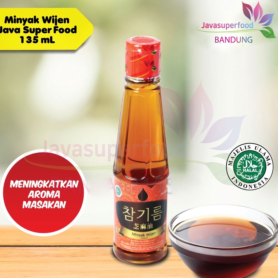 

Pesan disini MINYAK WIJEN JAVA SUPER FOOD 135 ML / SESAME OIL JAPAN