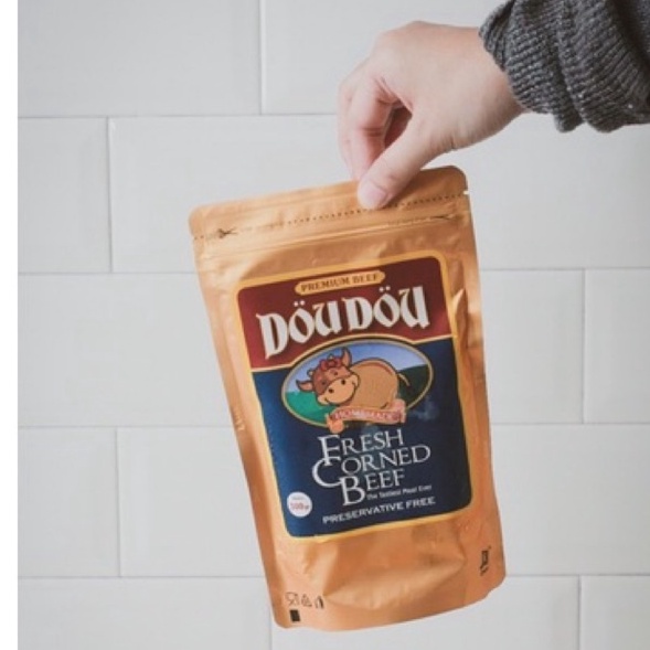 

Pesan Saja DOUDOU CORNED BEEF 180gr