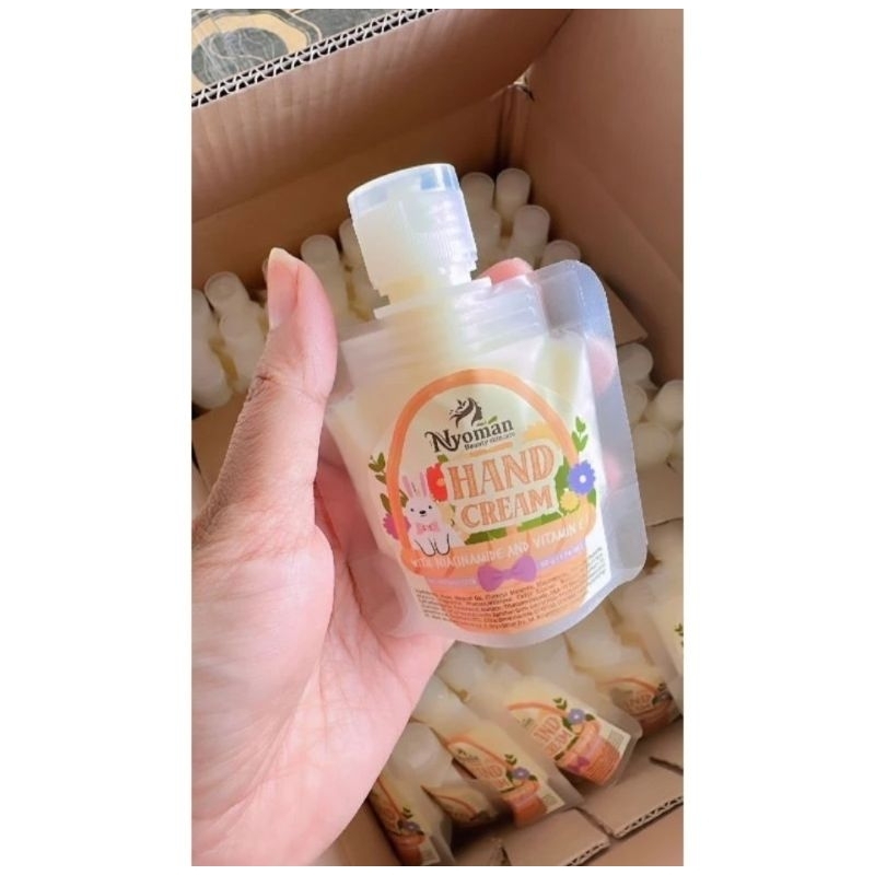 [BPOM] Hand Cream Nyoman 50 Gr