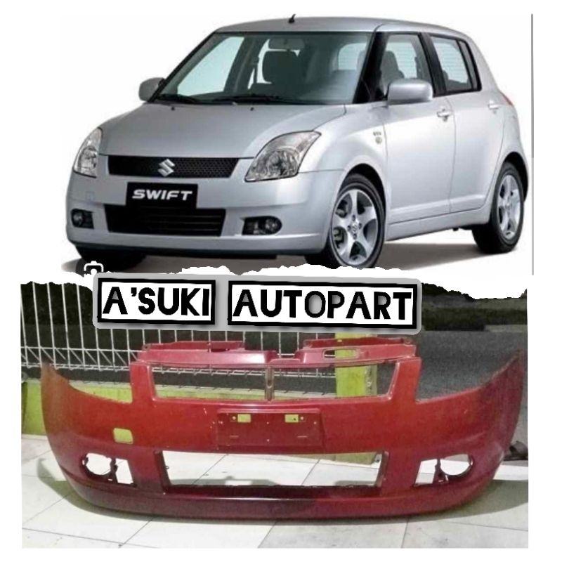 BEMPER DEPAN SUZUKI SWIFT CBU 2009-2012