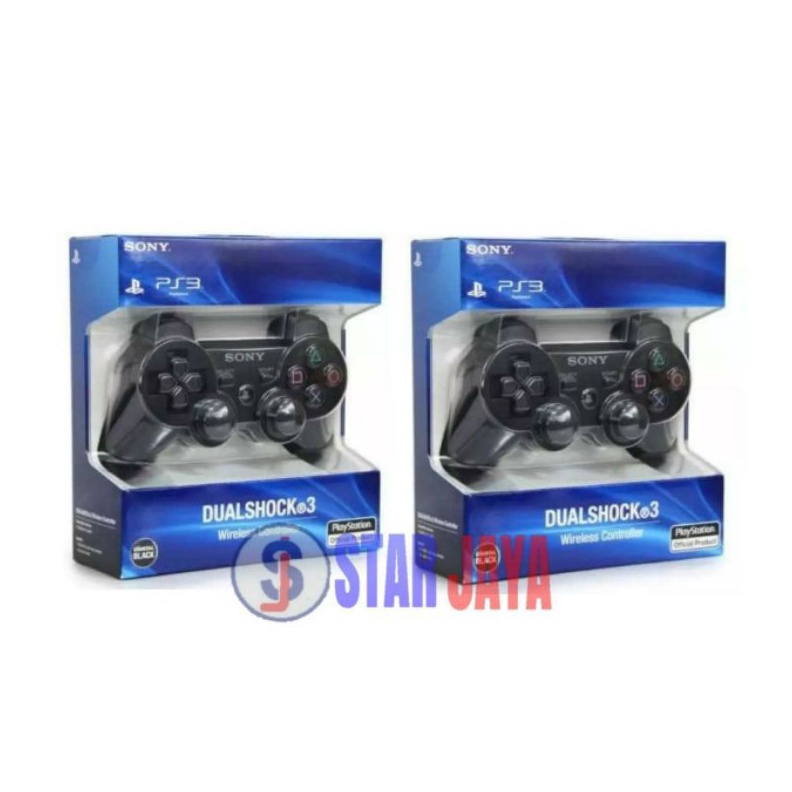12.12 SALE Stik ps3 original pabrik (2 pcs) grosir