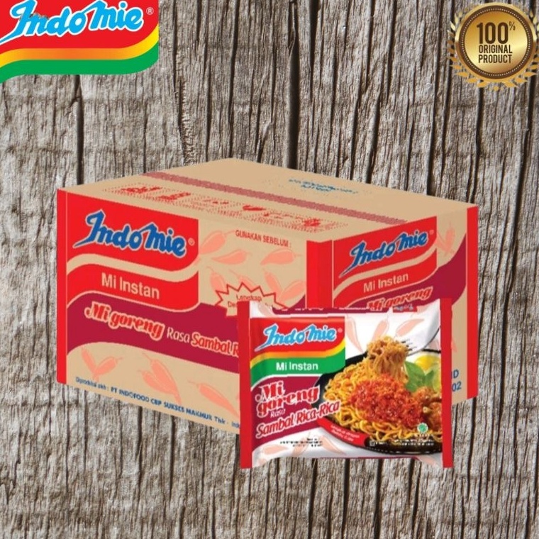 

Diskon Spesial 1 Dus Isi 40 Pcs | Indomie Goreng sambal Rica-rica