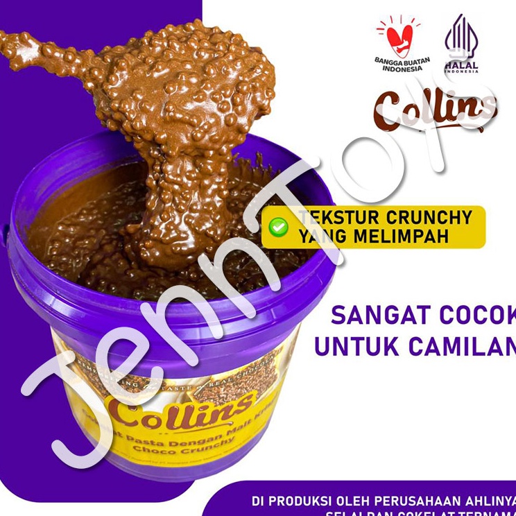 

Buruan Belanja JennToys - COLLINS CRUNCHY - COKLAT VIRAL